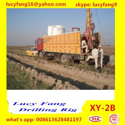 China Hot Portable Mining and Geotechnicl Core Drilling Rig Minerals Exploration With 50-500 m for sale