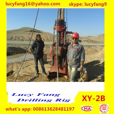 China Hot Sale Top Quality Lowest Price Potable Soil Drilling Machine For Geotechnical Drilling for sale