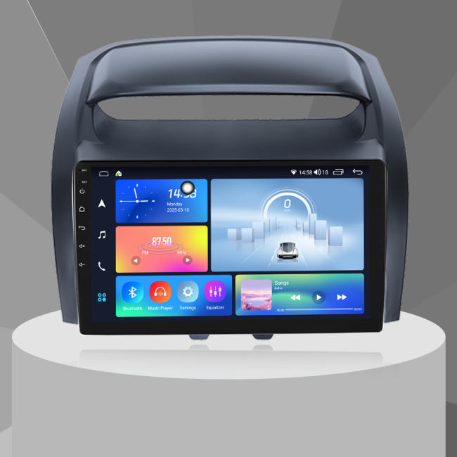 Yuecai Android car navigation system wiring harness details