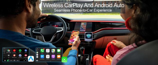 Android Carplay Box in vehicle installation