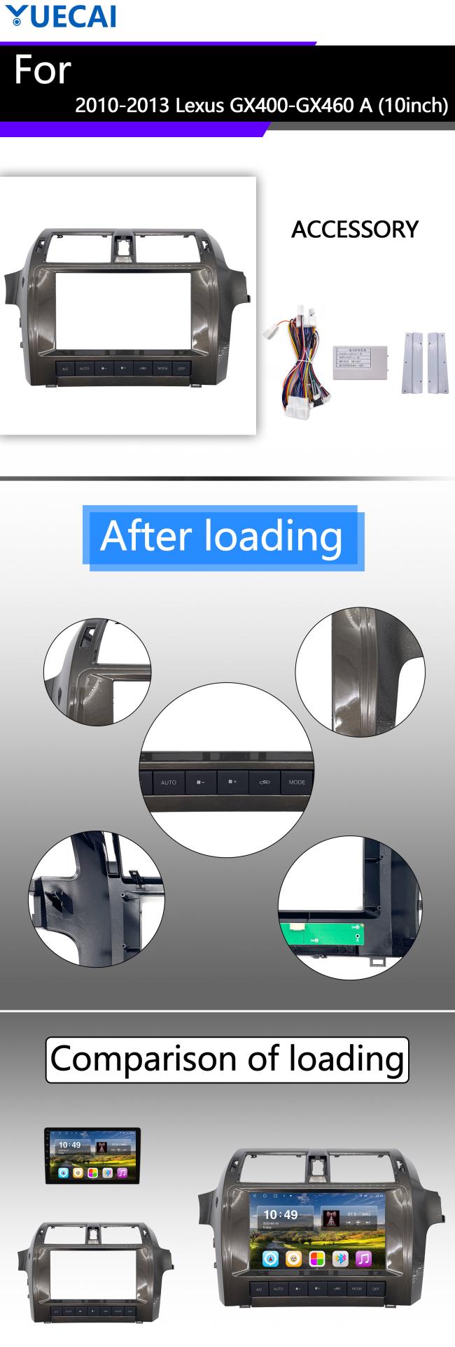 2010-2013 Lexus GX400-GX460 10-inch Android Head Unit