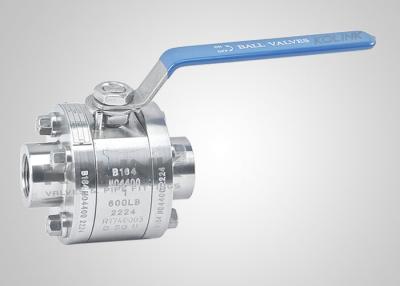 China Alloy 20 Ball Valve, Special Alloy Monel Hastalloy Duplex Stainless Steel for sale