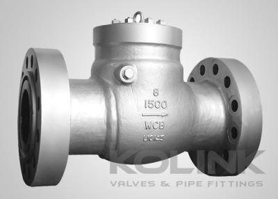 China Pressure Seal Swing Check Valve, High Pressure Check Valves Class 600 - 2500 for sale