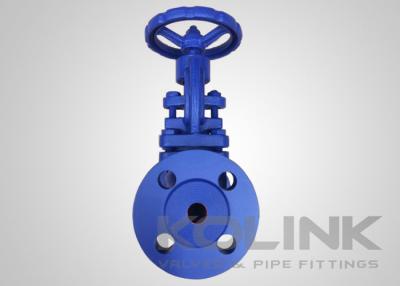 Cast Iron Globe Valve Din Flanged Gg En Gjl Stop Valve From China