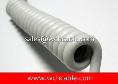 China UL21924 China Factory Tailor Made Resilient Spring Cable 105C 300V for sale