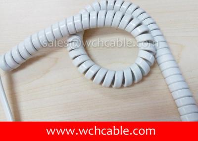 China UL21139 Aided Device Spring Cable for sale