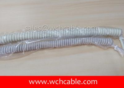 China UL21253 Medical Device Spring Cable for sale