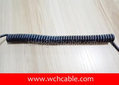 China UL21292 Medical Equipment Spring Cable for sale