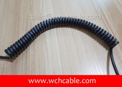 China UL21313 Home Appliance Spring Cable for sale