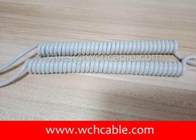 China UL21317 Surgical Handset Spring Cable for sale
