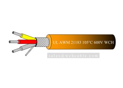 China UL21183 Durable Elastomer TPE Industrial Control Cable for sale