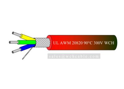 China UL20820 Durable Elastomer TPE Industrial Control Cable for sale