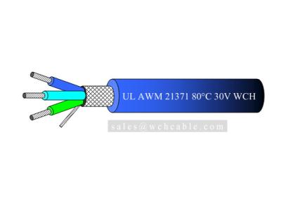 China UL21371 Durable Elastomer TPE Industrial Control Cable for sale