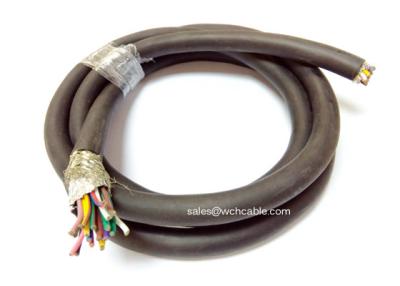 China UL Safety Marked Braid Screened PUR Jacketed Cable for sale