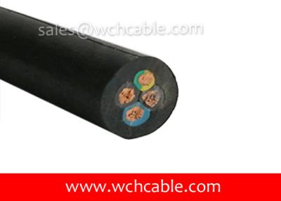 China UL Rubber Cable SOOW 18AWGx4C for sale