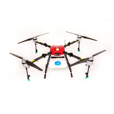 China One Key Take Off/Landing TYI 16 Liter Payload GPS Spraying Drone Agriculture With High Efficiency UAV Drone Agriculture Sprayer for sale