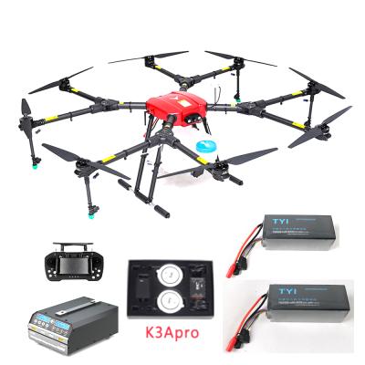 China A 10L 10KG K3apro Main Take-off/Landing Top Selling Plant Protection GPS Agricultural Sprayer Automatically Piloting Camera Drone for sale