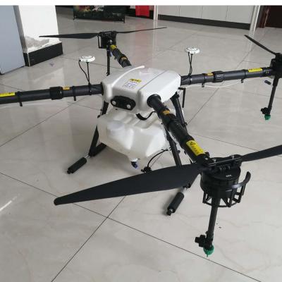 China One Head Takeoff/Landing Agricultural Drone 10L 10kg Pesticide Sprayer With Night LED Quadcopter Drone Agriculture Drone Sprayer for sale