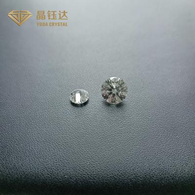 China 1.0ct 2.0ct 3.0ct Round Brilliant Cut Loose Lab Grown Diamonds HPHT CVD For Ring for sale