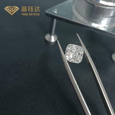 China HPHT CVD Man Made Diamonds Gia Certified DEF Color for sale