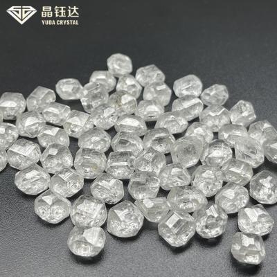 China El diamante de alta temperatura de alta presión del color de DEF CONTRA laboratorio del SI fabricó diamantes en venta