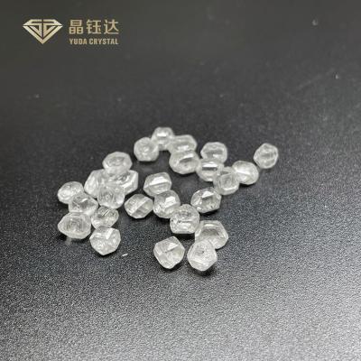 China 0.5 1.5 Carat HPHT Lab Grown Diamonds 1 Carat Synthetic Diamond D E F Color for sale