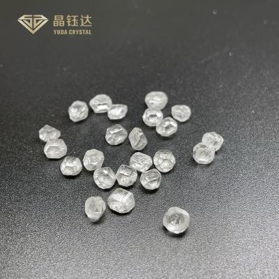 China 1.5ct 2.0ct 2.5ct HPHT Lab Grown Diamonds Uncut 3 Carat Synthetic Diamond for sale
