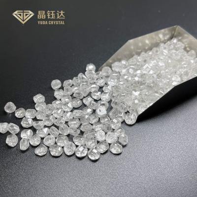 China Conflict Free Synthetic HPHT Lab Grown Diamonds 0.6ct 2.0ct For Making Jewelry for sale