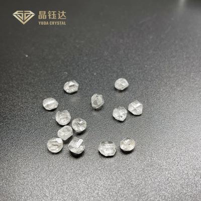 China Yuda Crystal Factory Grown Diamonds HPHT 2 Ct 3 Ct Lab Created Diamond For Bracelet for sale