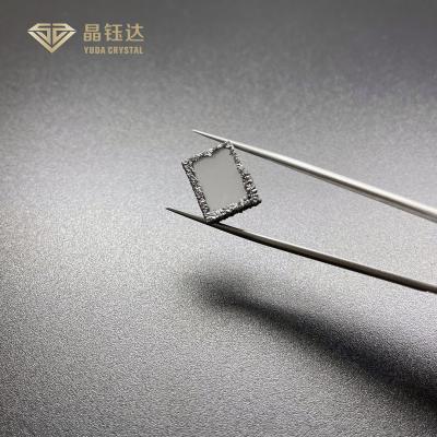 China White E F Color CVD Rough Lab Diamonds 1.5ct 2.0ct CVD Loose Diamond for sale