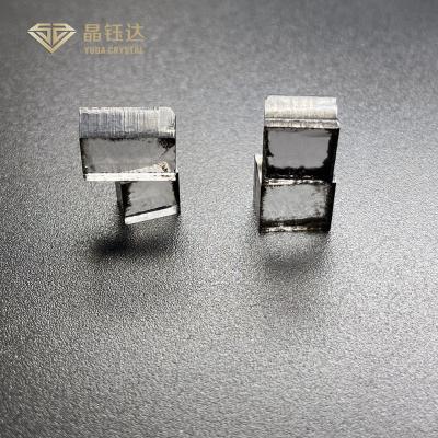 China 6.0ct 7.0ct CVD Rough Diamonds Uncut Unpolished Diamond For Fancy Oval Diamonds for sale