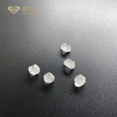 China 5Ct 5.5Ct 6.0Ct HPHT Rough Diamond High Pressure High Temperature 5.0mm To 20.0mm for sale