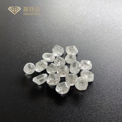 China 6ct 6.5ct 7ct HPHT Rough Diamond White Lab Diamond for sale