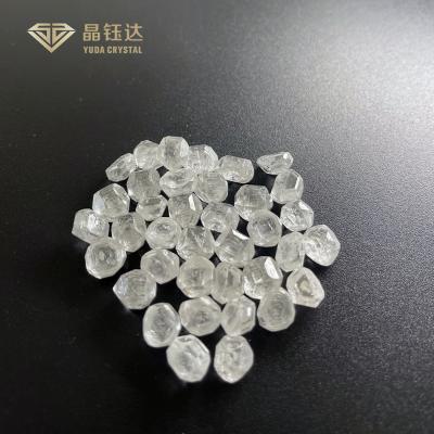 China 3 Carat 5 Carat HPHT Uncut Raw Diamond for sale