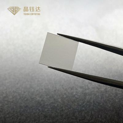 China 5mm*5mm White CVD Single Crystal Plates For Making Tools for sale