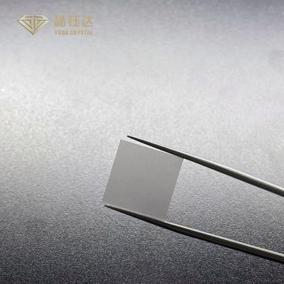 China 6mm*6mm CVD Lab Grown Diamond Plates 100 110 111 Crystal Orientation for sale