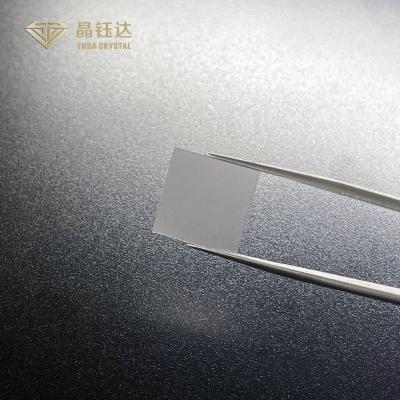 China 3mm*3mm Single Crystal CVD Diamond Square Shape Optical Grade for sale