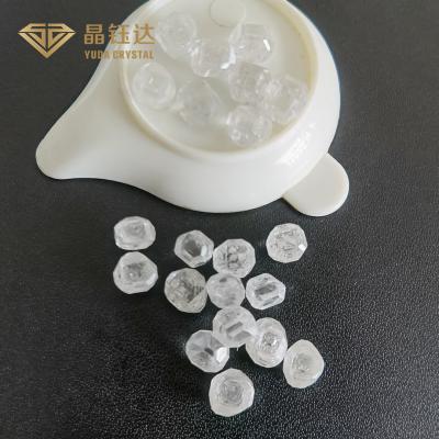 China GEGEN ungeschnittene raue HPHT Diamanten Diamond Synthetic Diamonds Lab Createds für poliert zu verkaufen