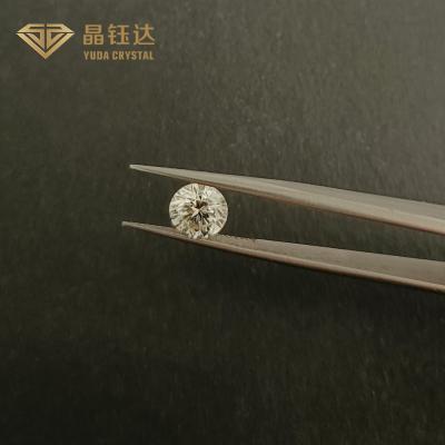 China 1 MM To 0.50 Carat Lab Grown Diamonds White Round Brilliant Cut Loose Diamonds for sale
