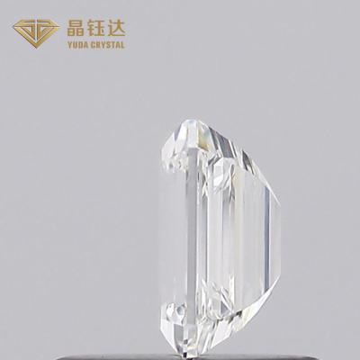 China Emerald Cut 1ct acima laboratório fraco da certificação crescida de Diamond Vs Clarity With IGI à venda
