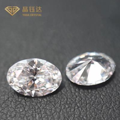 China Igi el 100% flojo oval Diamond Certificate Real crecido laboratorio CVD/HPHT creado pulió en venta