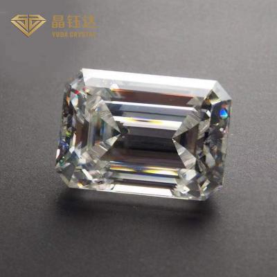 China White Certified Lab Grown Diamonds Brilliant Cut For Ring And Necklace for sale