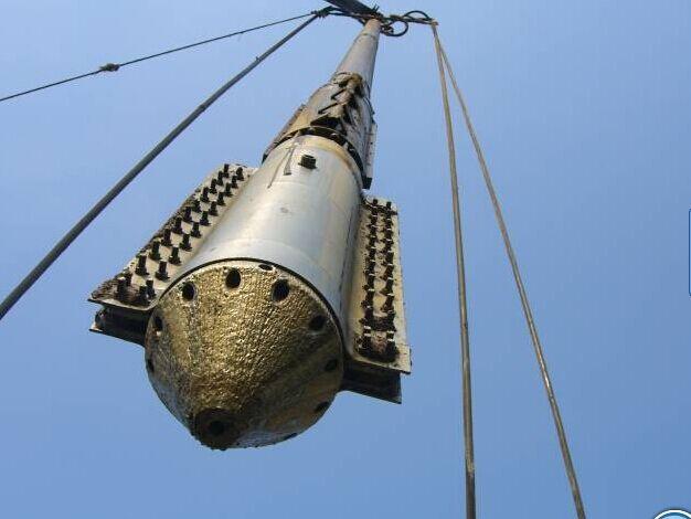 Vibro Replacement Stone Columns , 150 kW Foundation Columns Construction Vibro Flotation
