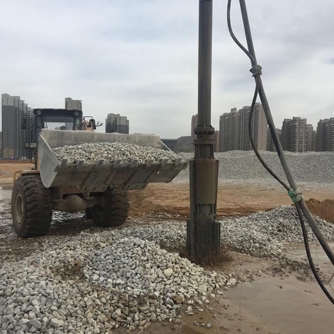 ZCQ180 vibroflotation machine for salen for Soil Compactor For Foundation Treatment
