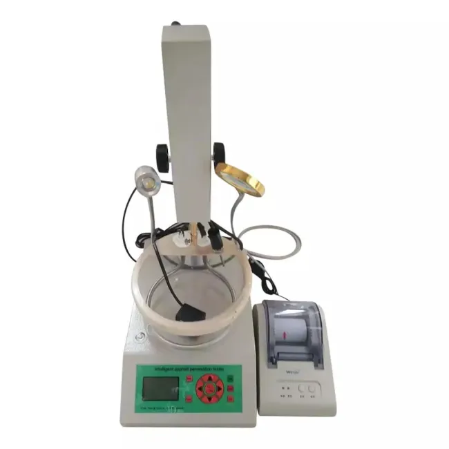A001 ASTM D5 Automatic Digital Bitumen Penetrometer Asphalt Penetrometer