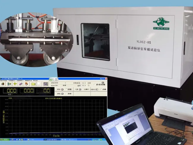 A079 Laboratory Automatic Bitumen Mixtures Wheel Tracking Device Wheel Rutting Tester