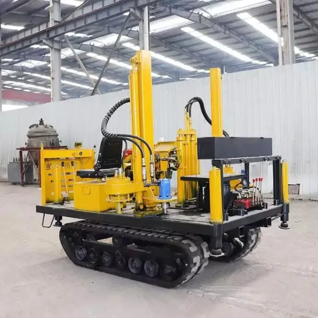 Geotechnical Investigation Drilling Rig Soil Hydraulic Static Cone Penetrometer CPT Probe