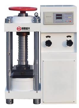 China YES-2000 Digital compression testing machine for brick, stone, cement, concrete compressive strength test for sale