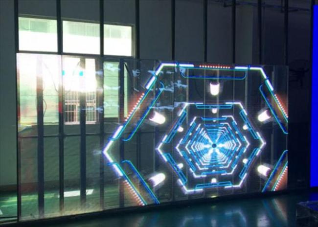 Transparent LED Screen LED display for video wall transparent glass led display screen transparent 0