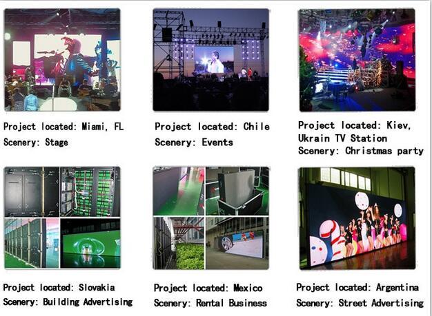 Big Outdoor LED Display Screen P8 P10 Large Advertising Billboard with 3840Hz Refresh rate 3
